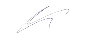 Menashe Avramov signature